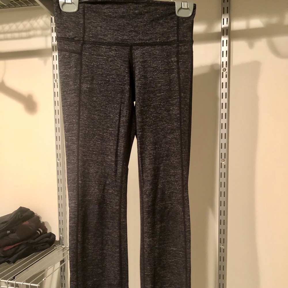 Athleta Straight Leg Black Legging Size XS
